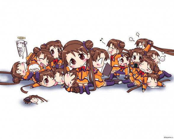 Обои картинки фото аниме, stellvia, of, the, universe