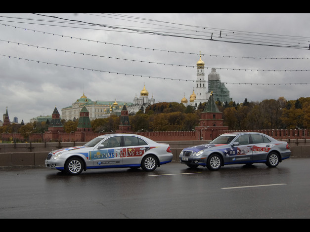 Обои картинки фото 2006, mercedes, benz, clas, автомобили