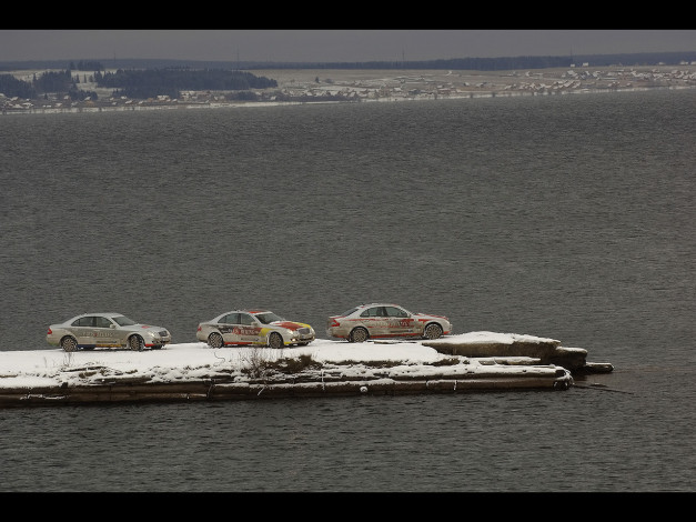 Обои картинки фото 2006, mercedes, benz, clas, автомобили