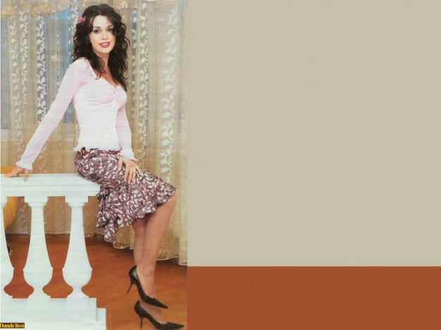 Обои картинки фото Анастасия Заворотнюк, девушки