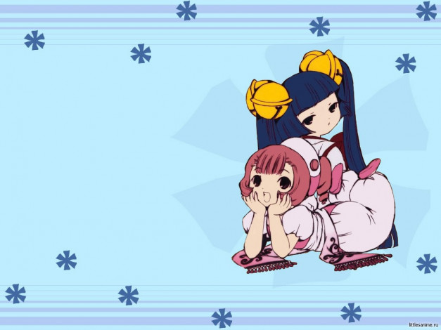 Обои картинки фото аниме, chobits