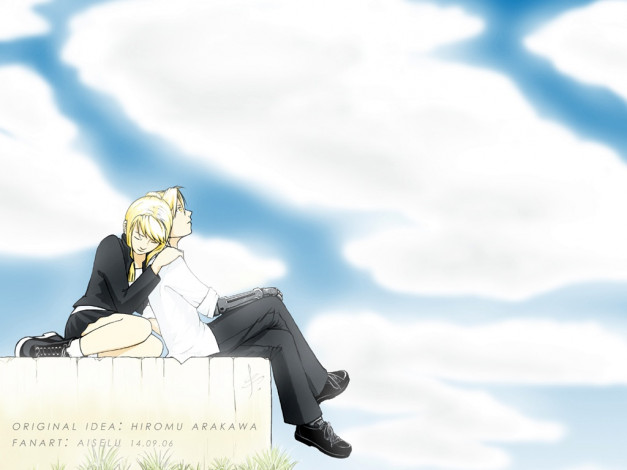 Обои картинки фото аниме, fullmetal, alchemist