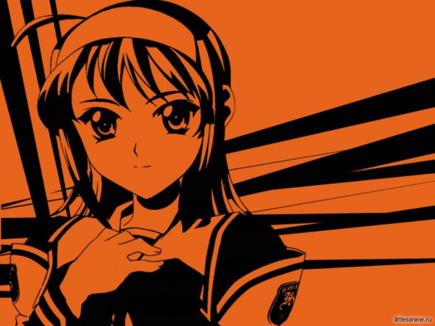 Обои картинки фото аниме, kimiga, nozomu, eien