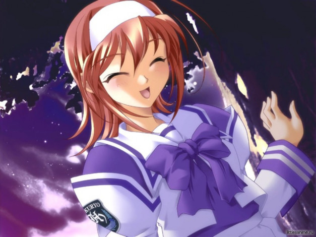 Обои картинки фото аниме, kimiga, nozomu, eien