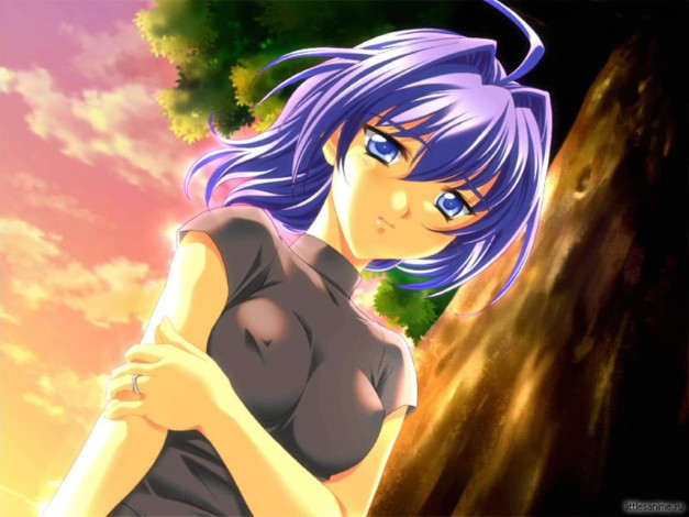 Обои картинки фото аниме, kimiga, nozomu, eien