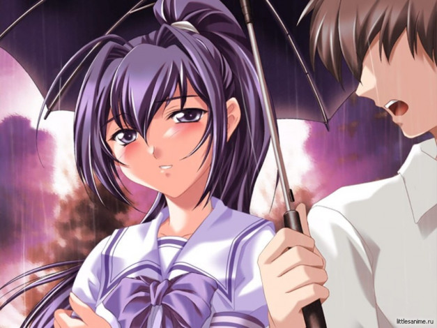 Обои картинки фото аниме, kimiga, nozomu, eien