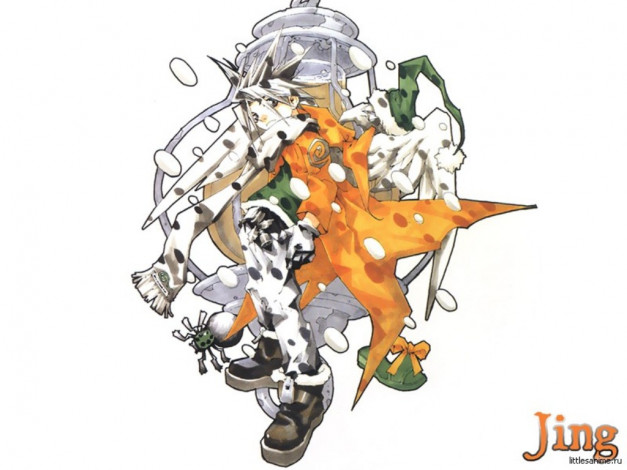 Обои картинки фото аниме, king, of, bandit, jing