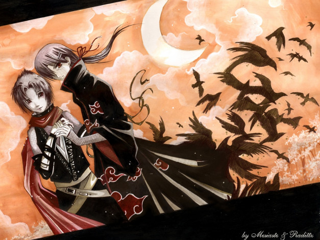 Обои картинки фото аниме, naruto