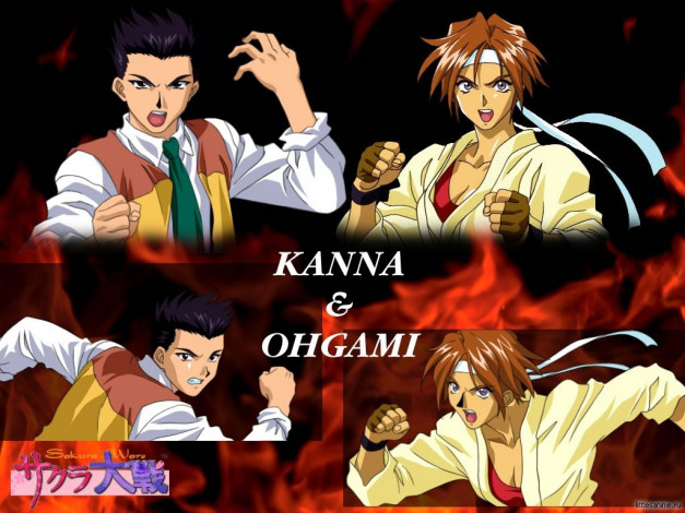 Обои картинки фото аниме, sakura, wars