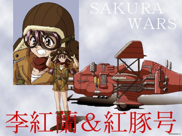 Обои картинки фото аниме, sakura, wars