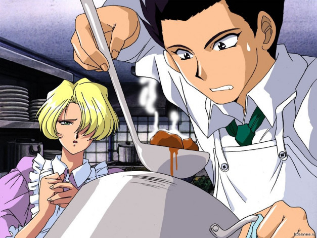 Обои картинки фото аниме, sakura, wars