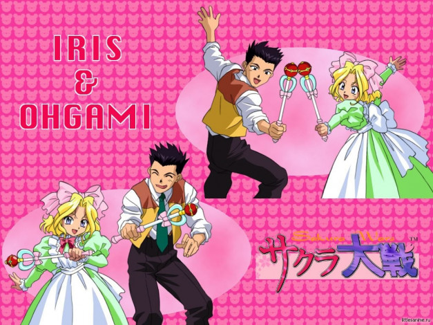 Обои картинки фото аниме, sakura, wars