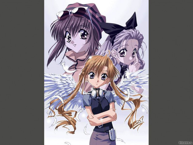 Обои картинки фото аниме, sister, princess