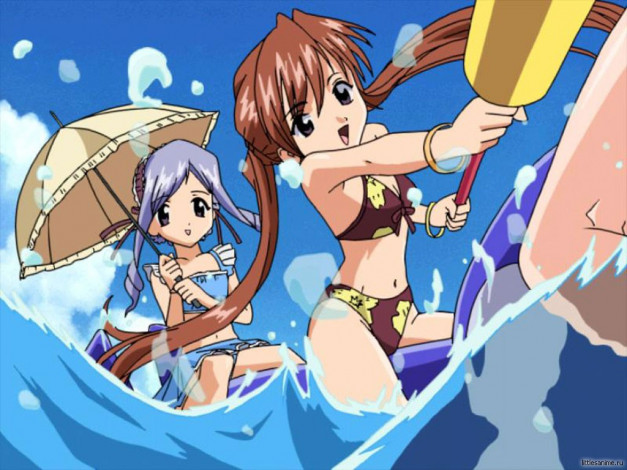 Обои картинки фото аниме, sister, princess