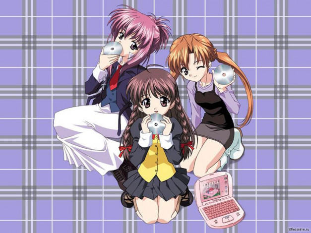 Обои картинки фото аниме, sister, princess