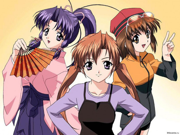 Обои картинки фото аниме, sister, princess