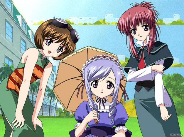 Обои картинки фото аниме, sister, princess