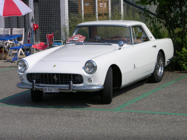 Обои картинки фото автомобили, ferrari