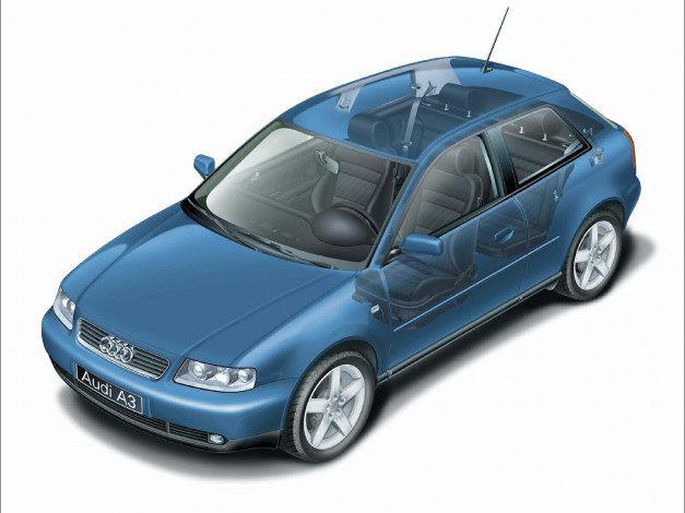 Обои картинки фото автомобили, рентген