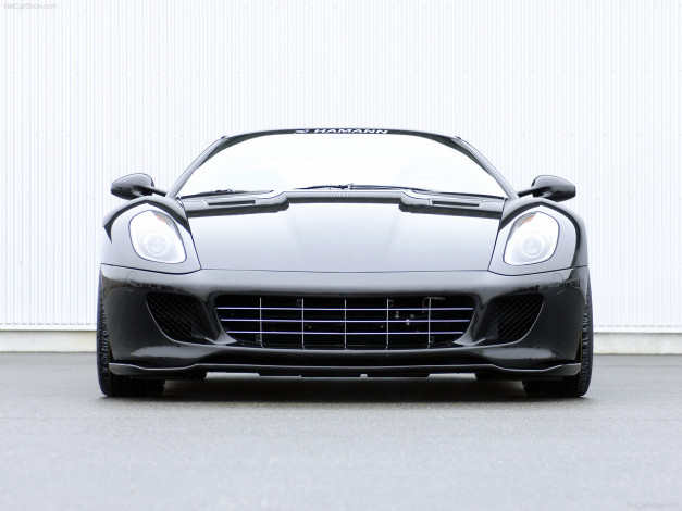 Обои картинки фото hamann, ferrari, 599, gtb, fiorano, 2007, автомобили