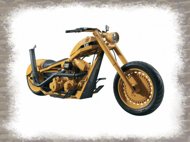 Обои картинки фото мотоциклы, 3d