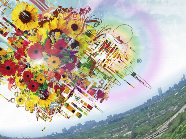 Обои картинки фото разное