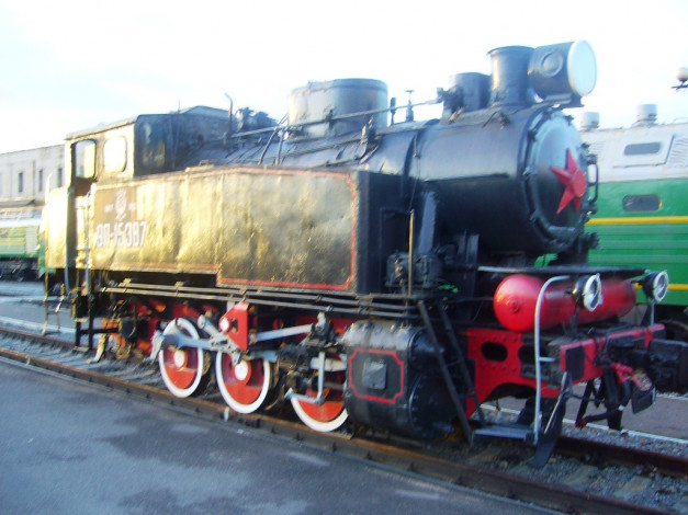 Обои картинки фото техника, паровозы