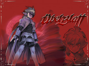 обоя аниме, ubel, blatt