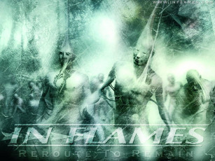 обоя inf16, музыка, in, flames