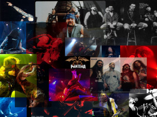 обоя pantera6, музыка, pantera