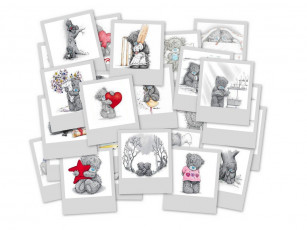 Картинка рисованные мишки тэдди