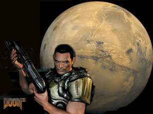 Картинка видео игры doom