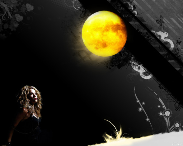 Обои картинки фото музыка, shakira