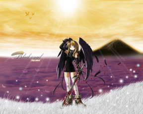 Картинка аниме angels demons