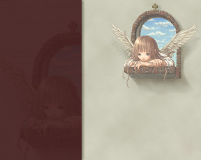 Картинка аниме angels demons