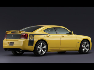 Картинка dodge charger srt8 super bee автомобили