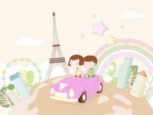 обоя векторная, графика