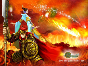 Картинка видео игры conquer online