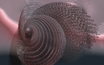 Картинка 3д графика fractal фракталы