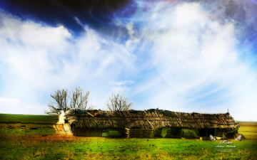 Картинка разное сооружения постройки