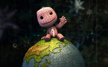 Картинка видео игры little big planet