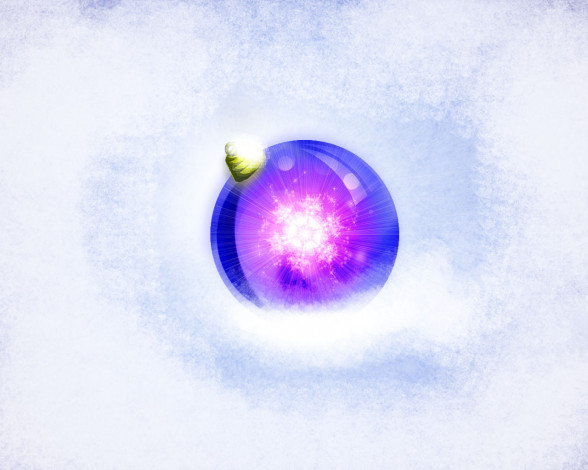 Обои картинки фото праздничные, векторная, графика, новый, год