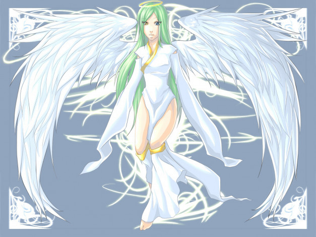 Обои картинки фото аниме, angels, demons