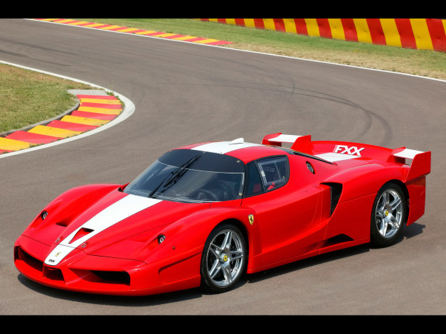 Обои картинки фото ferrari, fxx, автомобили
