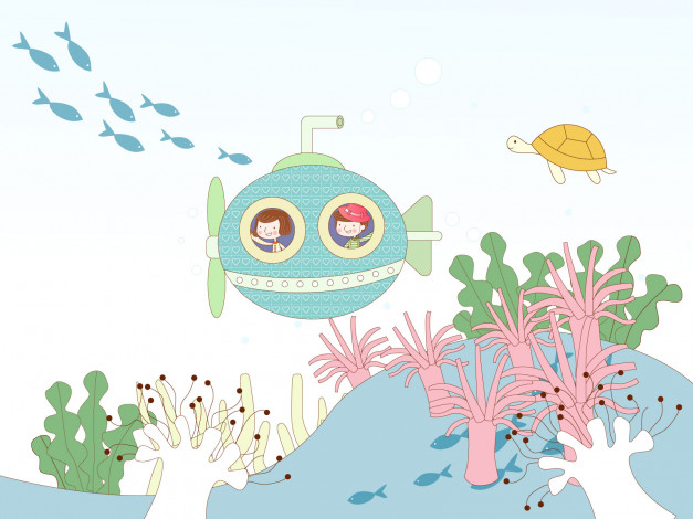 Обои картинки фото векторная, графика