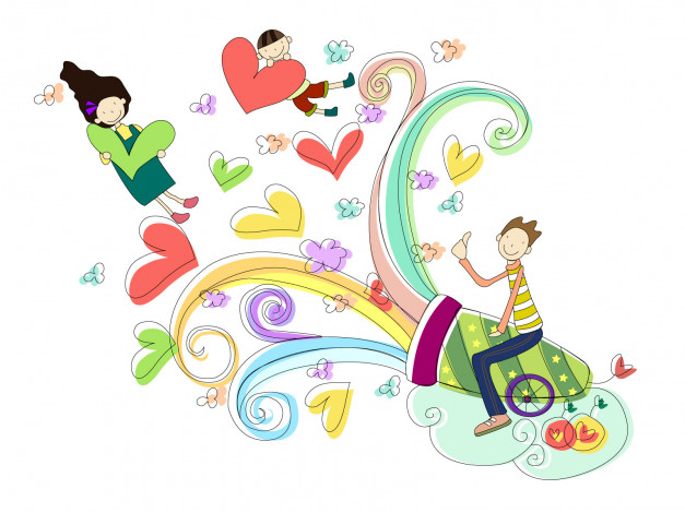 Обои картинки фото векторная, графика