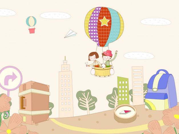 Обои картинки фото векторная, графика