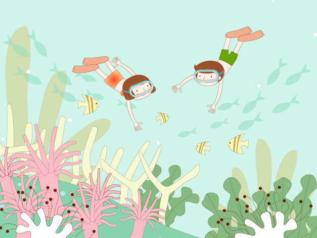 Обои картинки фото векторная, графика