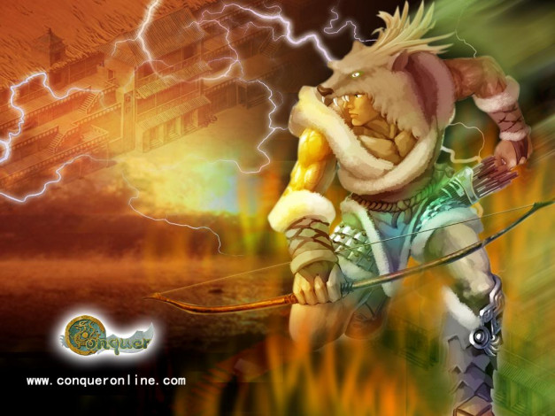 Обои картинки фото видео, игры, conquer, online