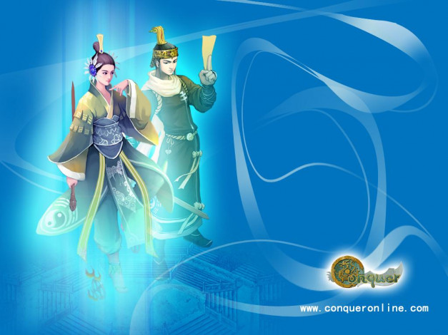 Обои картинки фото видео, игры, conquer, online